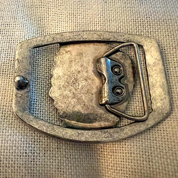 Abalone Belt Buckle - Picture 2 of 2